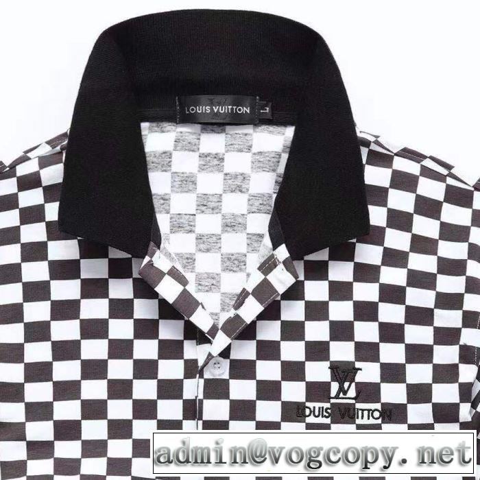 どのアイテムも手頃な価格で 2色可選 ルイ ヴィトン LOUIS VUITTON 2020春新作 半袖Tシャツファッションに合わせ