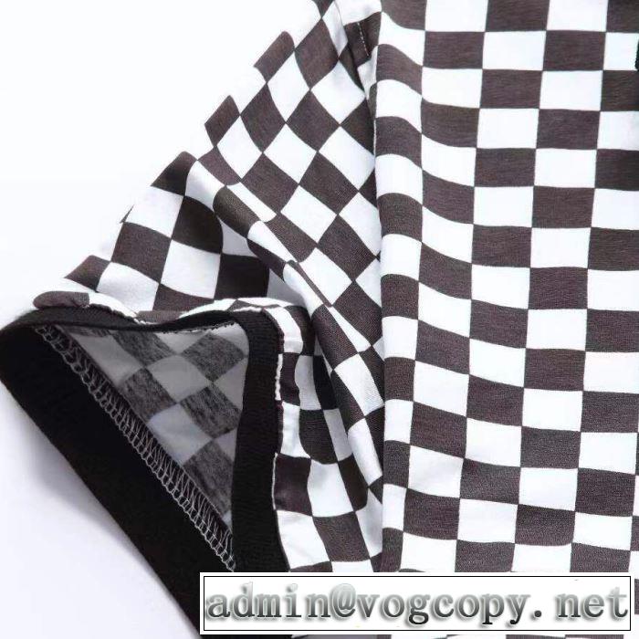 どのアイテムも手頃な価格で 2色可選 ルイ ヴィトン LOUIS VUITTON 2020春新作 半袖Tシャツファッションに合わせ