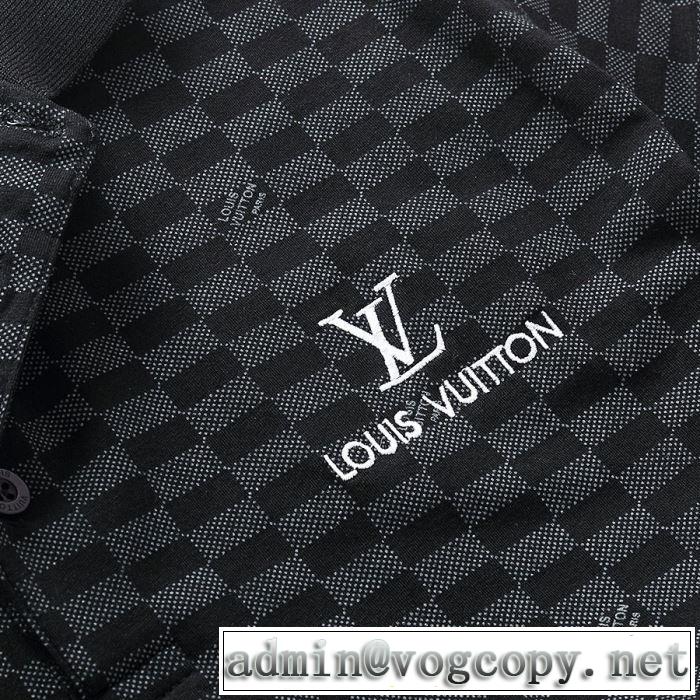 ルイ ヴィトン 多色可選 飽きもこないデザイン LOUIS VUITTON 今季の主力おすすめ 半袖Tシャツ春夏コレクション新品