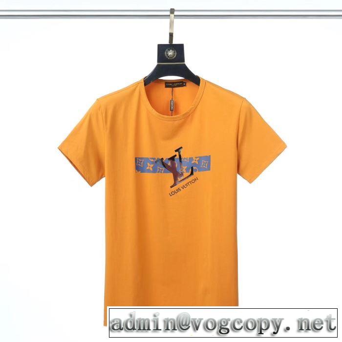 多色可選 価格帯が低い 半袖Tシャツ 普段見ないデザインばかり ルイ ヴィトン LOUIS VUITTON