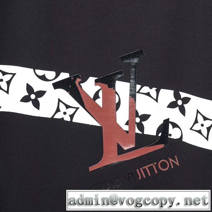 多色可選 価格帯が低い 半袖Tシャツ 普段見ないデザインばかり ルイ ヴィトン LOUIS VUITTON
