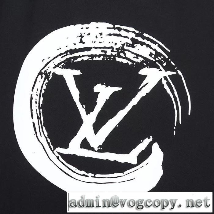 2020年春限定 3色可選 半袖Tシャツ 幅広いアイテムを展開 ルイ ヴィトン LOUIS VUITTON