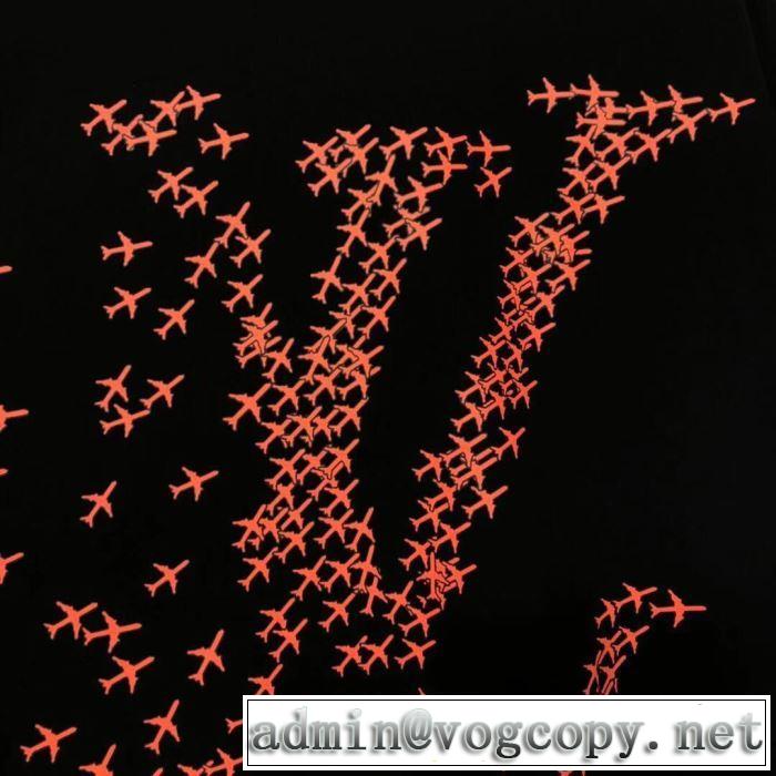 今なお素敵なアイテムだ 多色可選 ルイ ヴィトン今年の春トレンド  LOUIS VUITTON 半袖Tシャツ大人の新作こそ