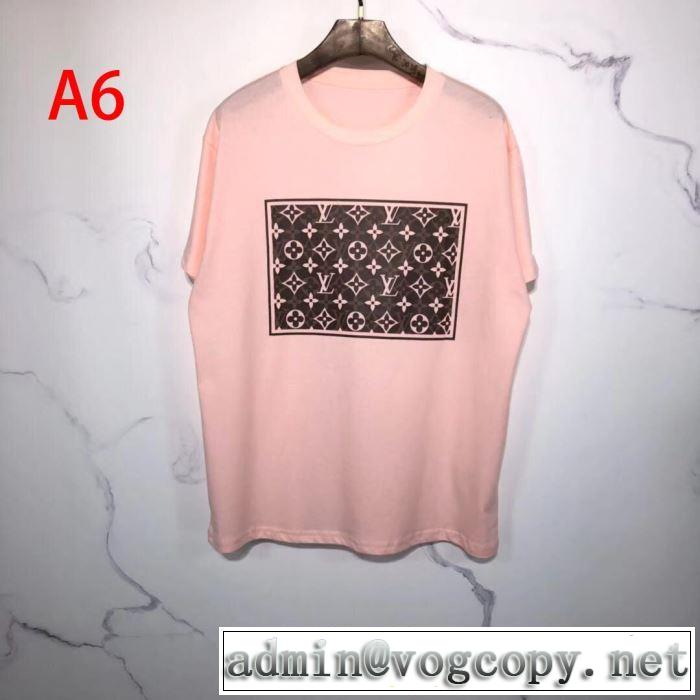 多色可選 おしゃれに大人の必見 ルイ ヴィトン 2020モデル  LOUIS VUITTON 半袖Tシャツストリート感あふれ