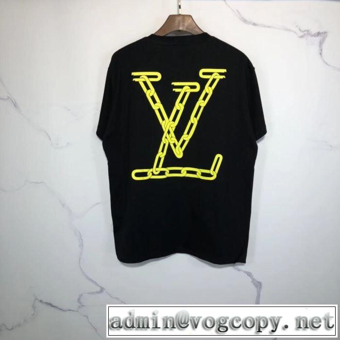 半袖Tシャツ 多色可選 普段使いにも最適なアイテム ルイ ヴィトン LOUIS VUITTON ストリート界隈でも人気
