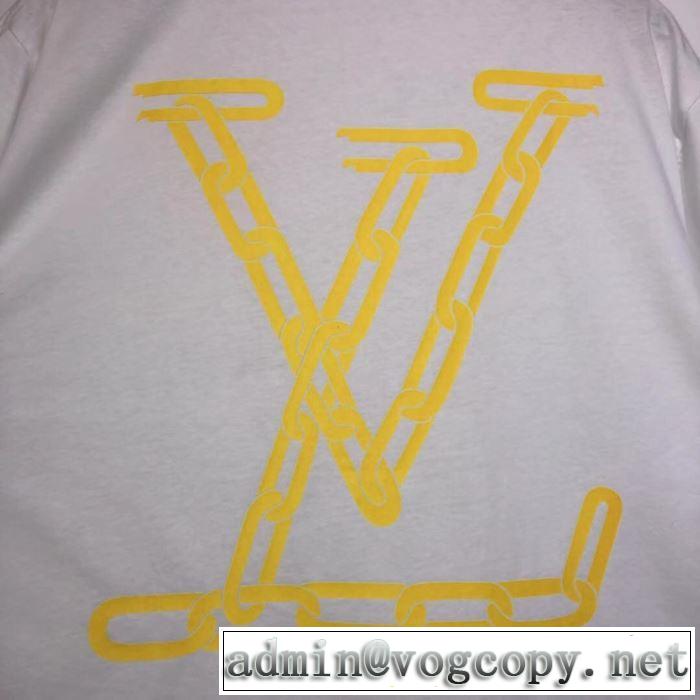 半袖Tシャツ 多色可選 普段使いにも最適なアイテム ルイ ヴィトン LOUIS VUITTON ストリート界隈でも人気