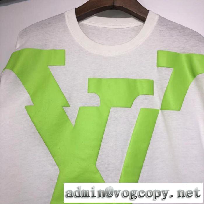 多色可選 どのアイテムも手頃な価格で 半袖Tシャツ ストリート系に大人気 ルイ ヴィトン LOUIS VUITTON