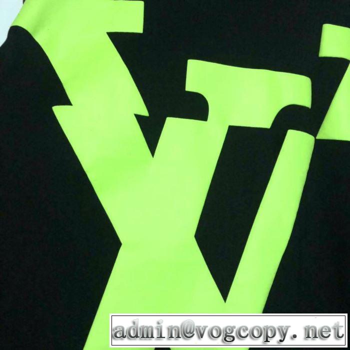 多色可選 どのアイテムも手頃な価格で 半袖Tシャツ ストリート系に大人気 ルイ ヴィトン LOUIS VUITTON