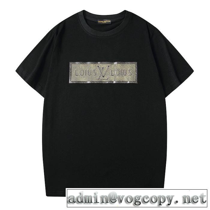 2色可選 2020春新作 半袖Tシャツ トレンド最先端のアイテム ルイ ヴィトン LOUIS VUITTON ファッションに合わせ