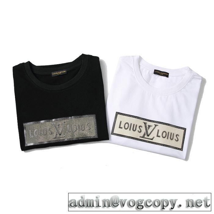2色可選 2020春新作 半袖Tシャツ トレンド最先端のアイテム ルイ ヴィトン LOUIS VUITTON ファッションに合わせ