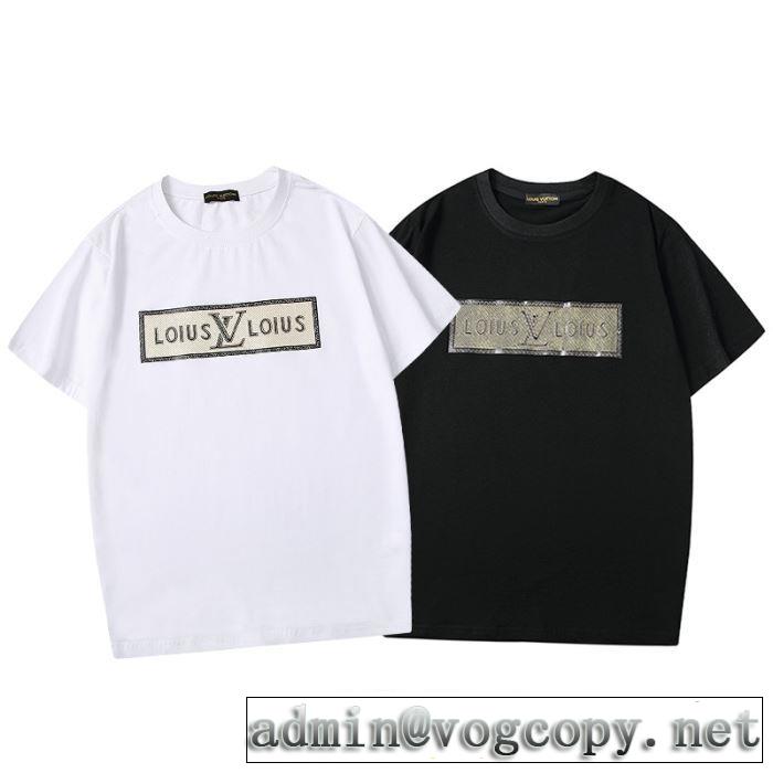 2色可選 2020春新作 半袖Tシャツ トレンド最先端のアイテム ルイ ヴィトン LOUIS VUITTON ファッションに合わせ