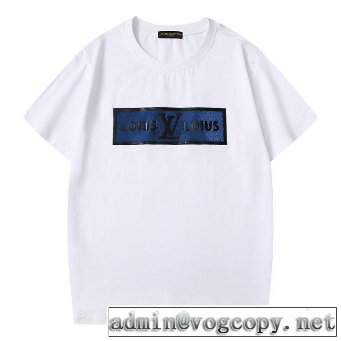 半袖Tシャツ 2色可選 ファッションに取り入れよう ルイ ヴィトン LOUIS VUITTON お値段もお求めやすい