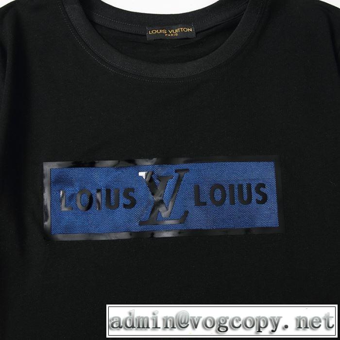 半袖Tシャツ 2色可選 ファッションに取り入れよう ルイ ヴィトン LOUIS VUITTON お値段もお求めやすい