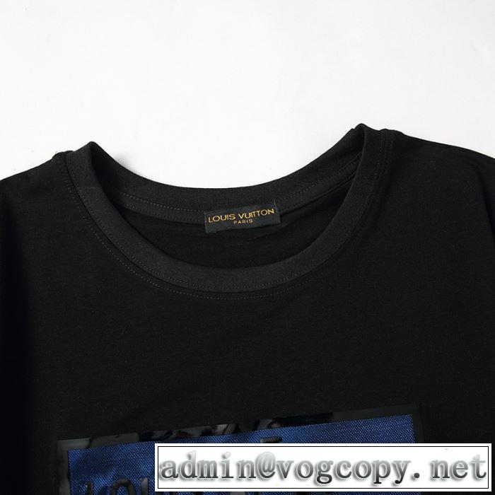 半袖Tシャツ 2色可選 ファッションに取り入れよう ルイ ヴィトン LOUIS VUITTON お値段もお求めやすい