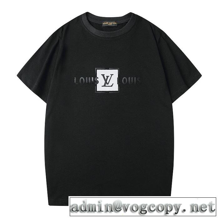 愛らしい春の新作 ルイ ヴィトン2色可選  LOUIS VUITTON 2020話題の商品 半袖Tシャツ飽きもこないデザイン