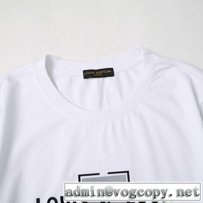 愛らしい春の新作 ルイ ヴィトン2色可選  LOUIS VUITTON 2020話題の商品 半袖Tシャツ飽きもこないデザイン