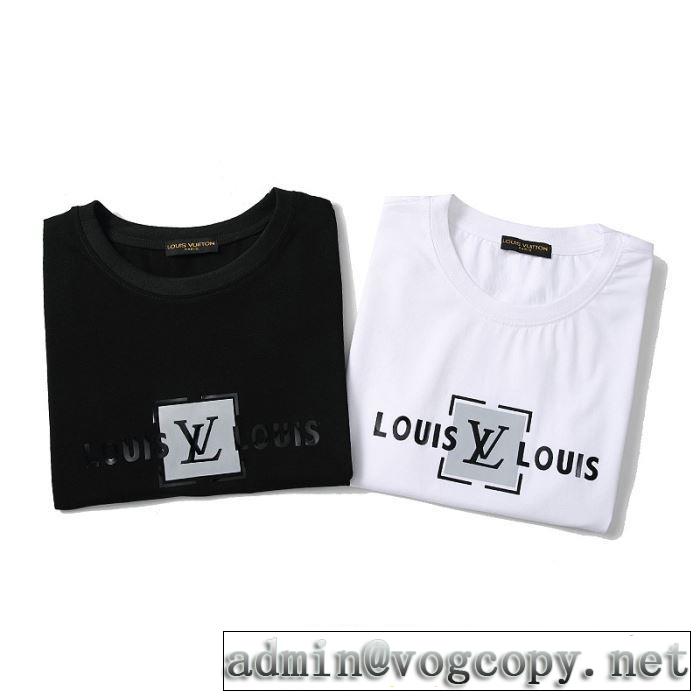 愛らしい春の新作 ルイ ヴィトン2色可選  LOUIS VUITTON 2020話題の商品 半袖Tシャツ飽きもこないデザイン