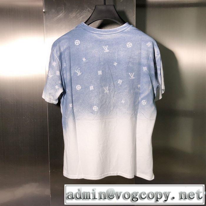 ストリート界隈でも人気 ルイ ヴィトン LOUIS VUITTON 20新作です 半袖Tシャツ ストリート系に大人気