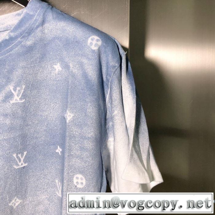 ストリート界隈でも人気 ルイ ヴィトン LOUIS VUITTON 20新作です 半袖Tシャツ ストリート系に大人気