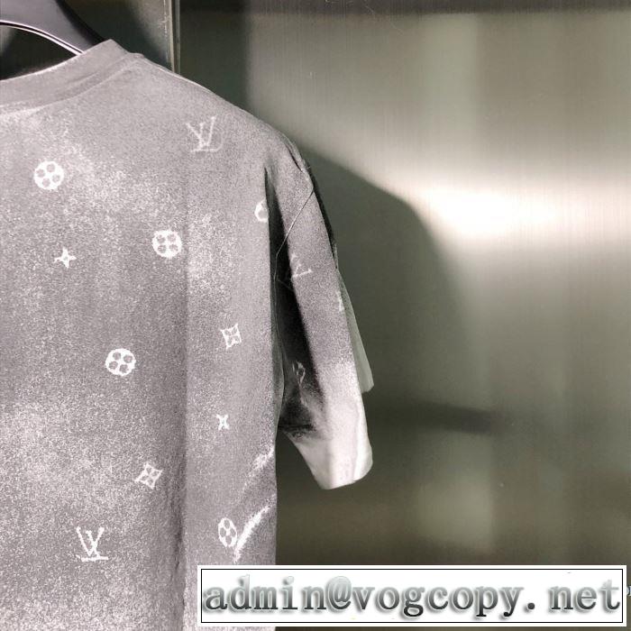 ストリート界隈でも人気 ルイ ヴィトン LOUIS VUITTON 20新作です 半袖Tシャツ ストリート系に大人気