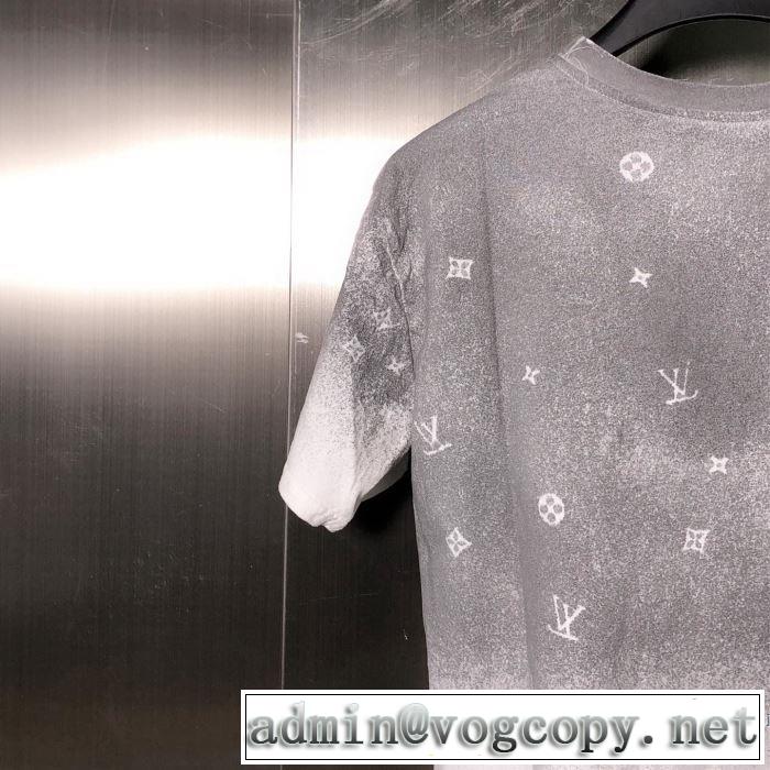 ストリート界隈でも人気 ルイ ヴィトン LOUIS VUITTON 20新作です 半袖Tシャツ ストリート系に大人気
