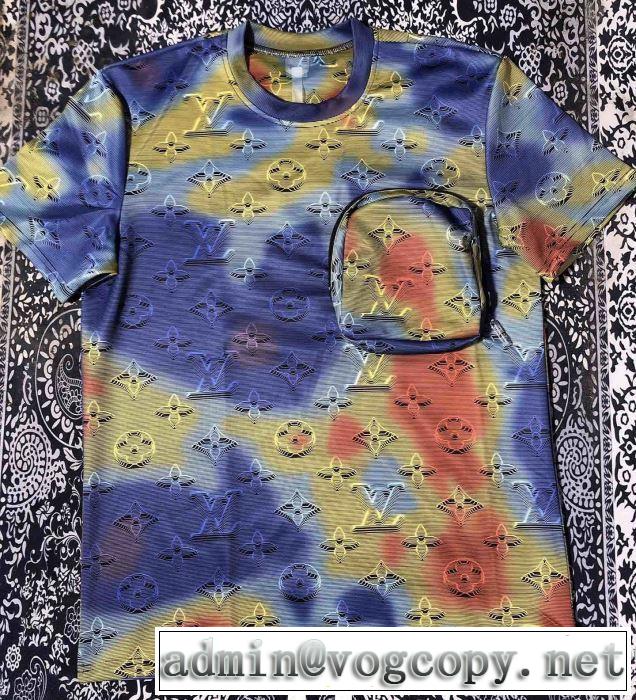ルイ ヴィトンデザインお洒落 2色可選  LOUIS VUITTON 最新の入荷商品 半袖Tシャツトレンド最先端のアイテム