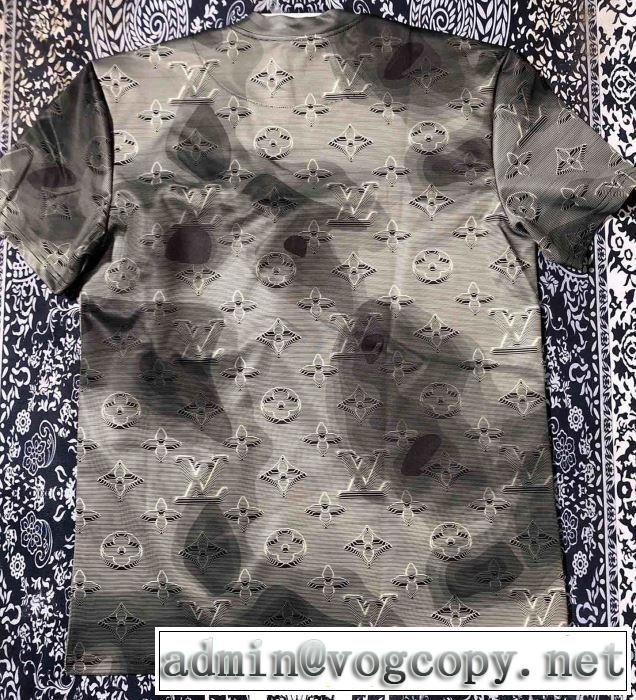 ルイ ヴィトンデザインお洒落 2色可選  LOUIS VUITTON 最新の入荷商品 半袖Tシャツトレンド最先端のアイテム