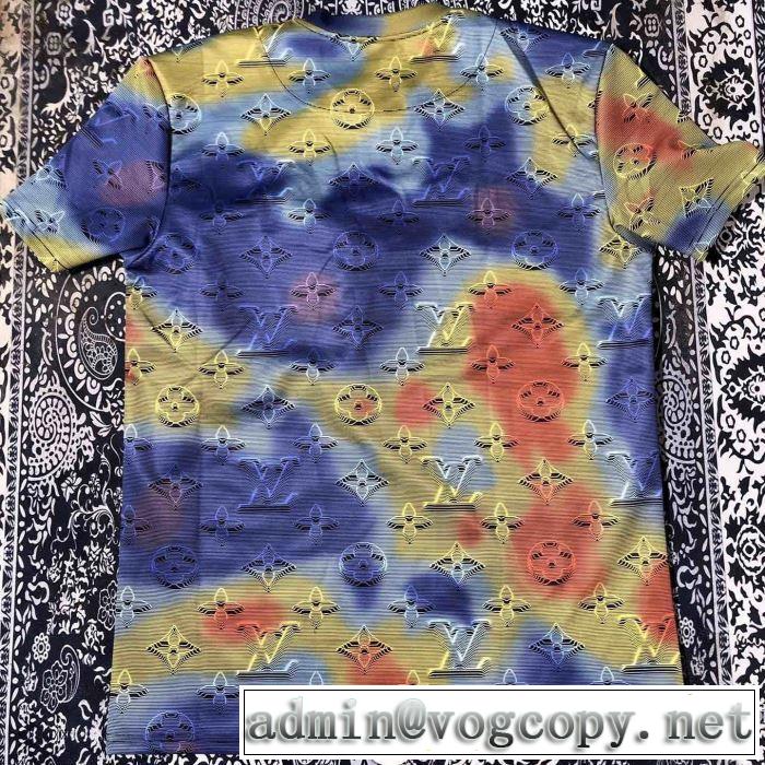 ルイ ヴィトンデザインお洒落 2色可選  LOUIS VUITTON 最新の入荷商品 半袖Tシャツトレンド最先端のアイテム