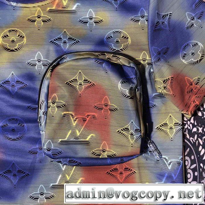 ルイ ヴィトンデザインお洒落 2色可選  LOUIS VUITTON 最新の入荷商品 半袖Tシャツトレンド最先端のアイテム