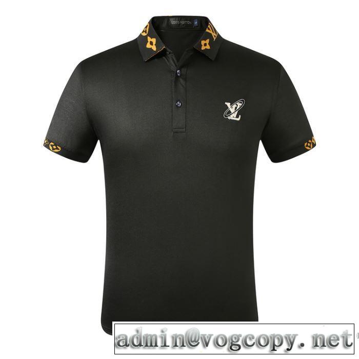 ルイ ヴィトンお値段もお求めやすい 3色可選  LOUIS VUITTON 2020話題の商品 半袖Tシャツ