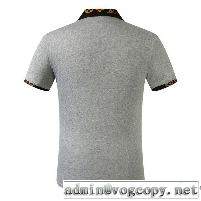 ルイ ヴィトンお値段もお求めやすい 3色可選  LOUIS VUITTON 2020話題の商品 半袖Tシャツ