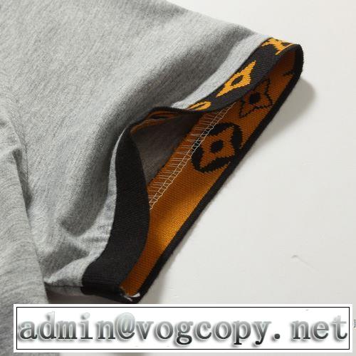ルイ ヴィトンお値段もお求めやすい 3色可選  LOUIS VUITTON 2020話題の商品 半袖Tシャツ