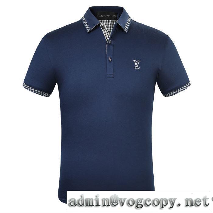 普段見ないデザインばかり 半袖Tシャツ 3色可選 春夏コレクション新品 ルイ ヴィトン LOUIS VUITTON