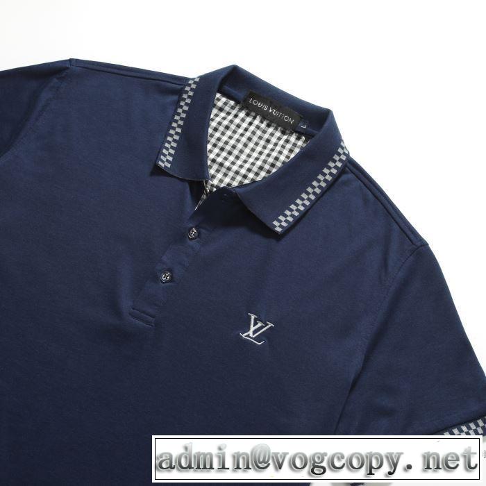 普段見ないデザインばかり 半袖Tシャツ 3色可選 春夏コレクション新品 ルイ ヴィトン LOUIS VUITTON
