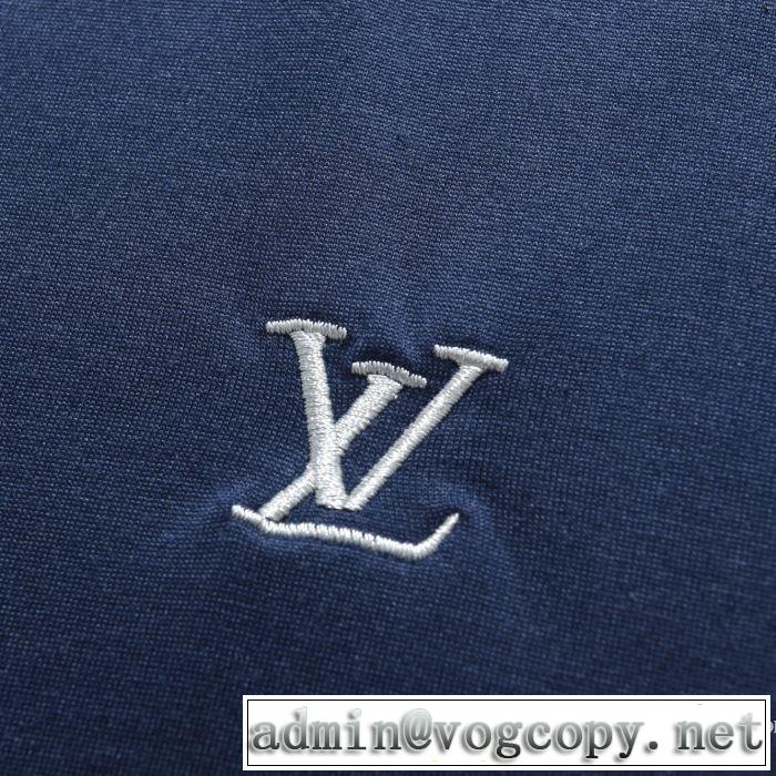 普段見ないデザインばかり 半袖Tシャツ 3色可選 春夏コレクション新品 ルイ ヴィトン LOUIS VUITTON