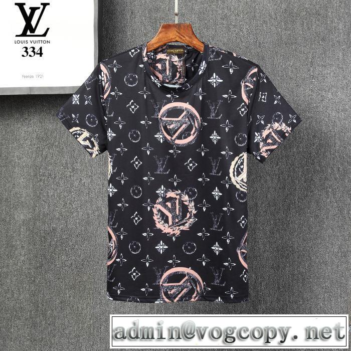 2020年春限定 3色可選 ルイ ヴィトン LOUIS VUITTON 大人の新作こそ 半袖Tシャツ 今なお素敵なアイテムだ