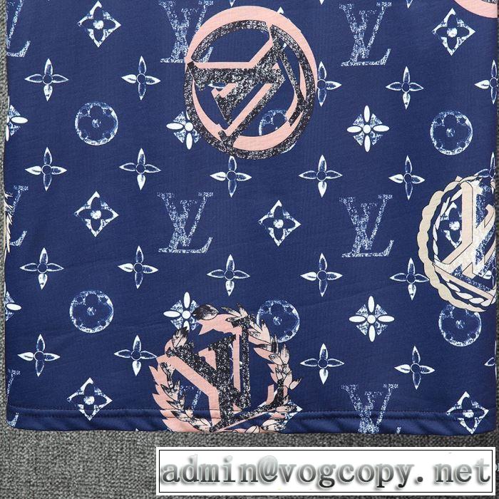 2020年春限定 3色可選 ルイ ヴィトン LOUIS VUITTON 大人の新作こそ 半袖Tシャツ 今なお素敵なアイテムだ