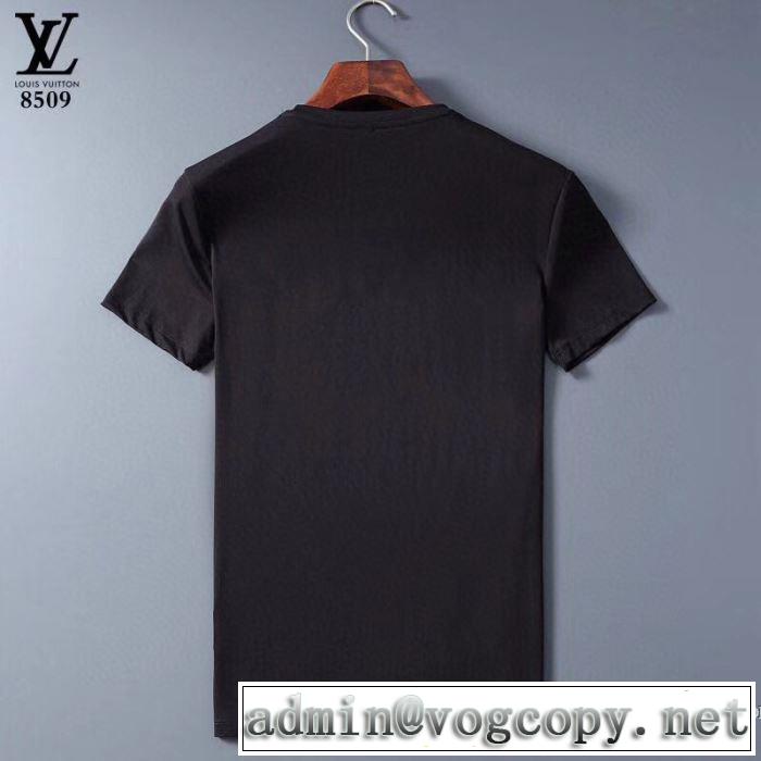 半袖Tシャツ2色可選  日本未入荷カラー ルイ ヴィトン 一目惚れ級に LOUIS VUITTON 争奪戦必至