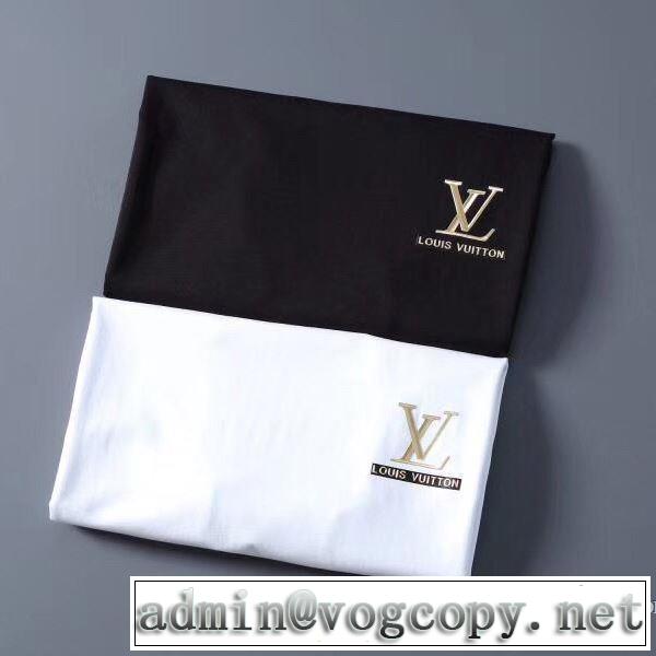半袖Tシャツ2色可選  日本未入荷カラー ルイ ヴィトン 一目惚れ級に LOUIS VUITTON 争奪戦必至