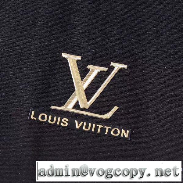 半袖Tシャツ2色可選  日本未入荷カラー ルイ ヴィトン 一目惚れ級に LOUIS VUITTON 争奪戦必至