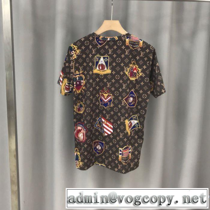 2020年春夏コレクション 半袖Tシャツ 質の高い新品 ルイ ヴィトン LOUIS VUITTON 注目度が上昇中