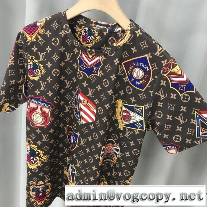 2020年春夏コレクション 半袖Tシャツ 質の高い新品 ルイ ヴィトン LOUIS VUITTON 注目度が上昇中