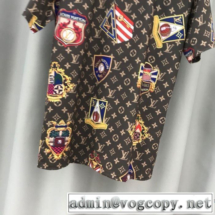 2020年春夏コレクション 半袖Tシャツ 質の高い新品 ルイ ヴィトン LOUIS VUITTON 注目度が上昇中