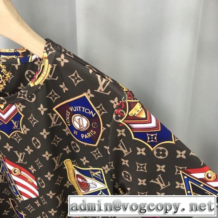 2020年春夏コレクション 半袖Tシャツ 質の高い新品 ルイ ヴィトン LOUIS VUITTON 注目度が上昇中
