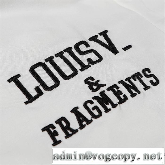 最先端のスタイル ルイ ヴィトン2色可選  LOUIS VUITTON 2020SS人気 半袖TシャツVIP価格SALE
