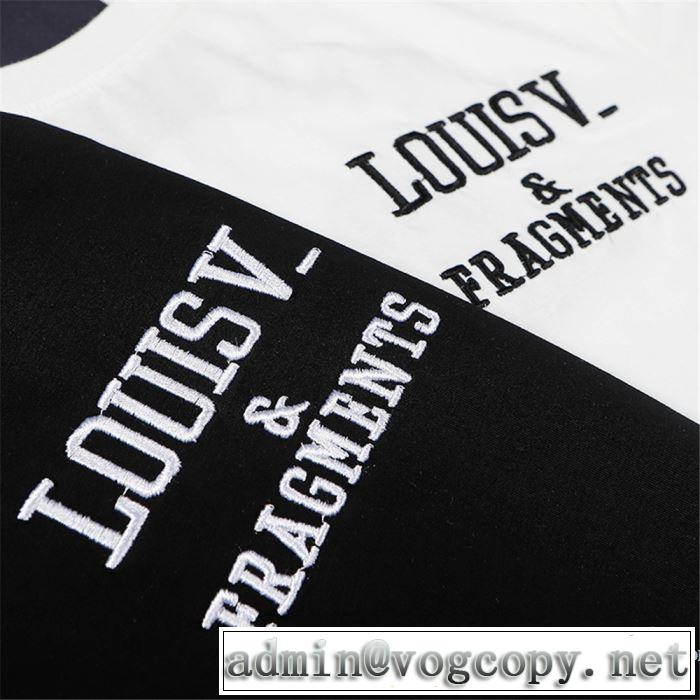 最先端のスタイル ルイ ヴィトン2色可選  LOUIS VUITTON 2020SS人気 半袖TシャツVIP価格SALE