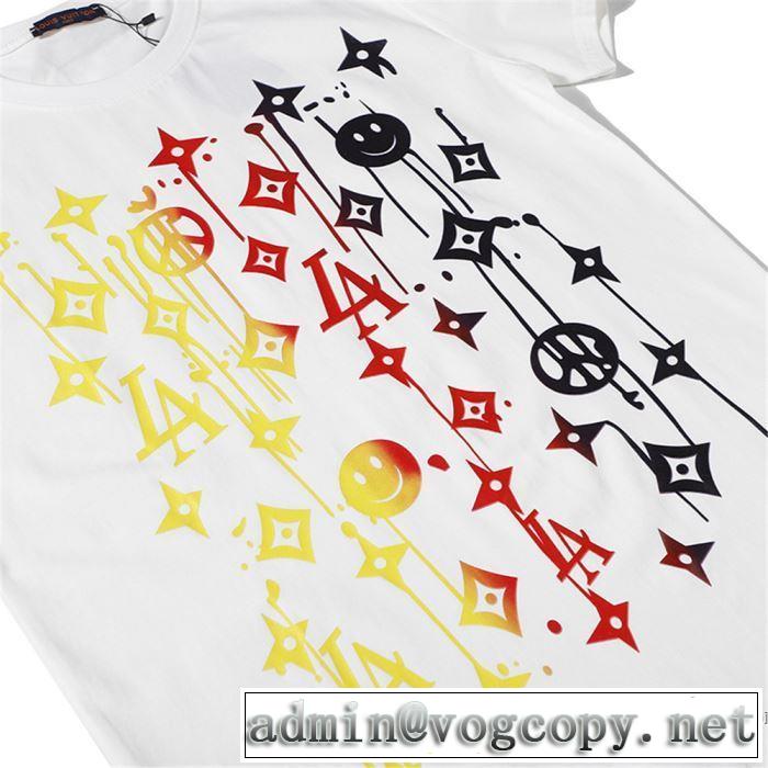 2色可選 ルイ ヴィトン おしゃれな人が持っている LOUIS VUITTON 半袖Tシャツ １点限り！VIPセール