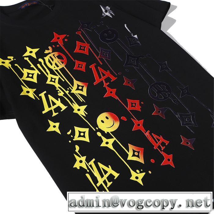 2色可選 ルイ ヴィトン おしゃれな人が持っている LOUIS VUITTON 半袖Tシャツ １点限り！VIPセール