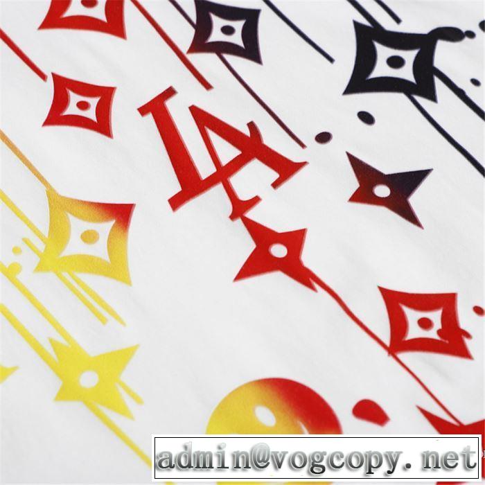 2色可選 ルイ ヴィトン おしゃれな人が持っている LOUIS VUITTON 半袖Tシャツ １点限り！VIPセール
