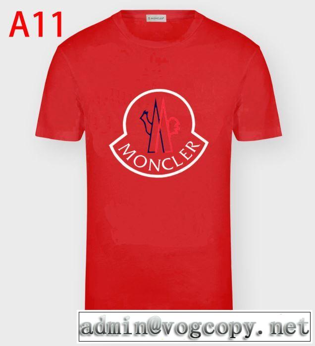ランキング1位 MONCLER Geniusコレクション ｔシャツ モンクレール 激安 メンズ コーデ おしゃれに大人の必見ブランド新作